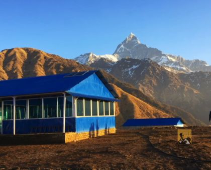 Machhapuchhre Model Trek